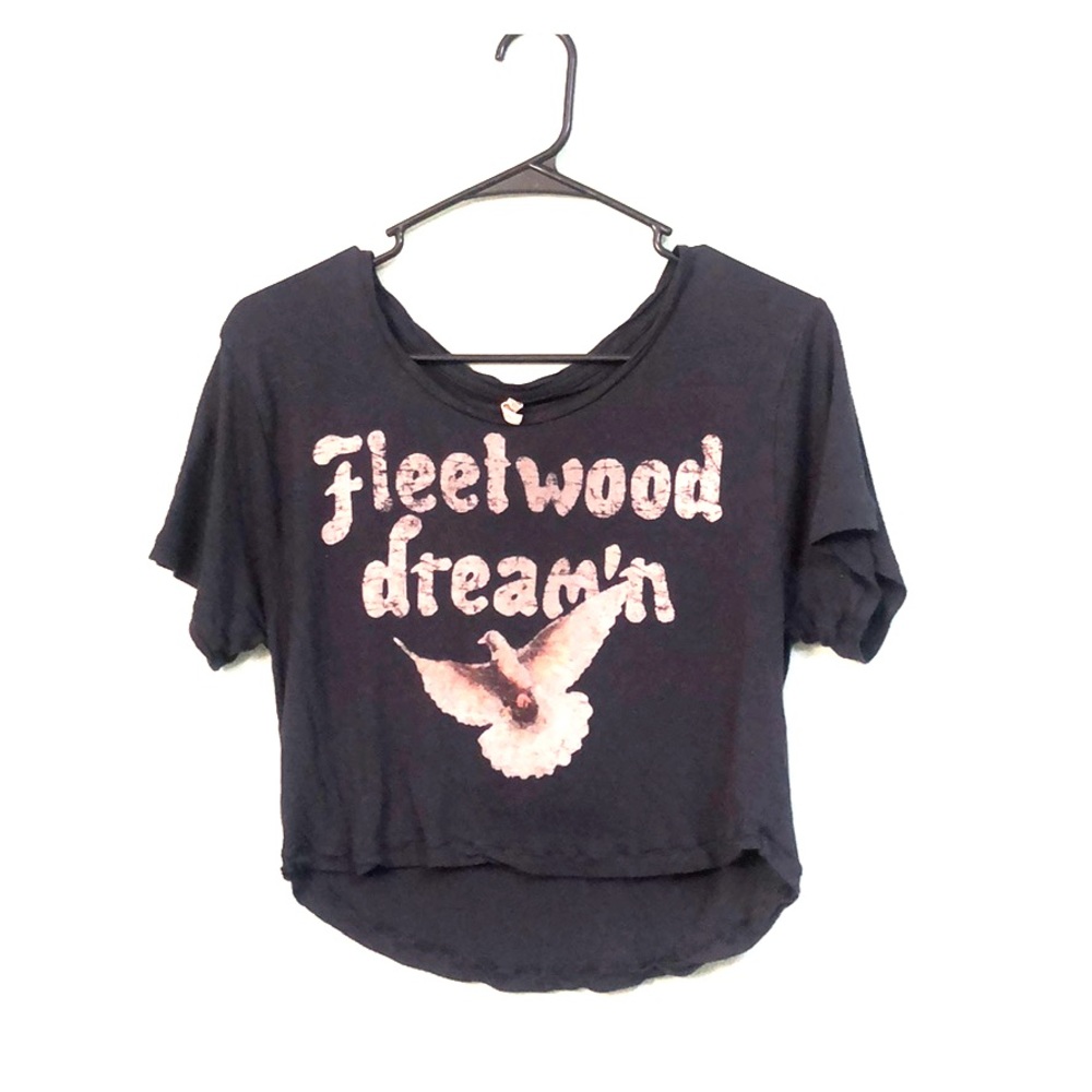 Spell & The Gypsy Collective navy crop top.